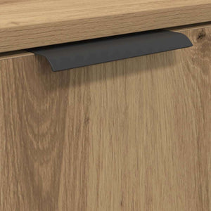 Badezimmerschrank Set Artisan Eiche 3-teilig