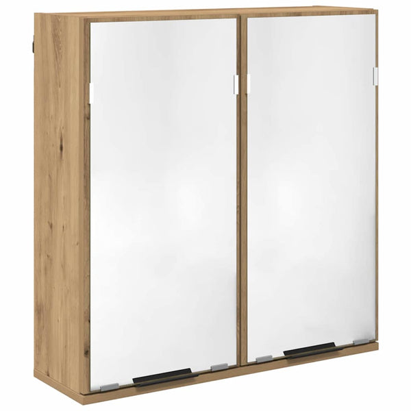 Badezimmerschrank Set Artisan Eiche 3-teilig