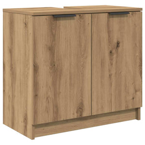 Badezimmerschrank Set Artisan Eiche 3-teilig