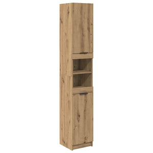 Badezimmerschrank Set Artisan Eiche 3-teilig