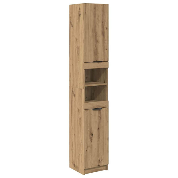 Badezimmerschrank Set Artisan Eiche 3-teilig