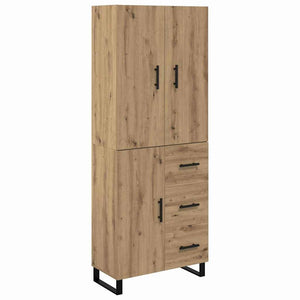 Highboard Artisan-Eiche mit Schubladen, 180 cm