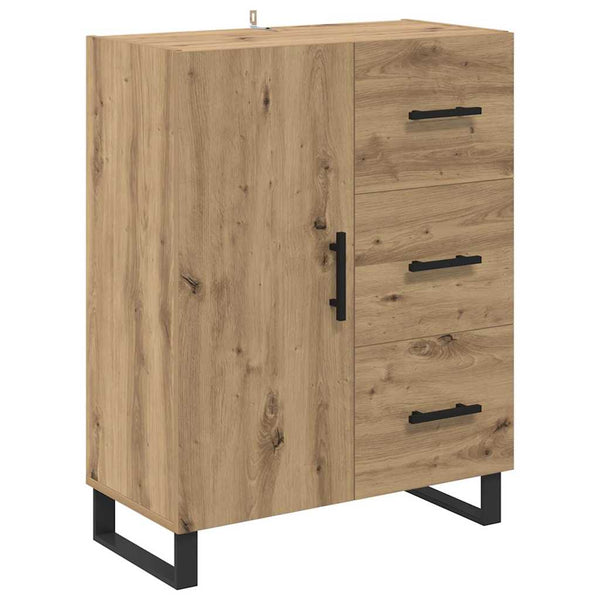 Highboard Artisan-Eiche mit Schubladen, 180 cm