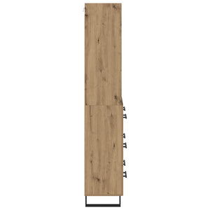 Highboard Artisan-Eiche mit Schubladen, 180 cm