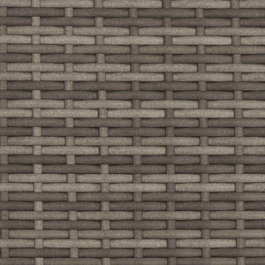 3-teiliges Gartenmöbel-Set Grau mit Kissen