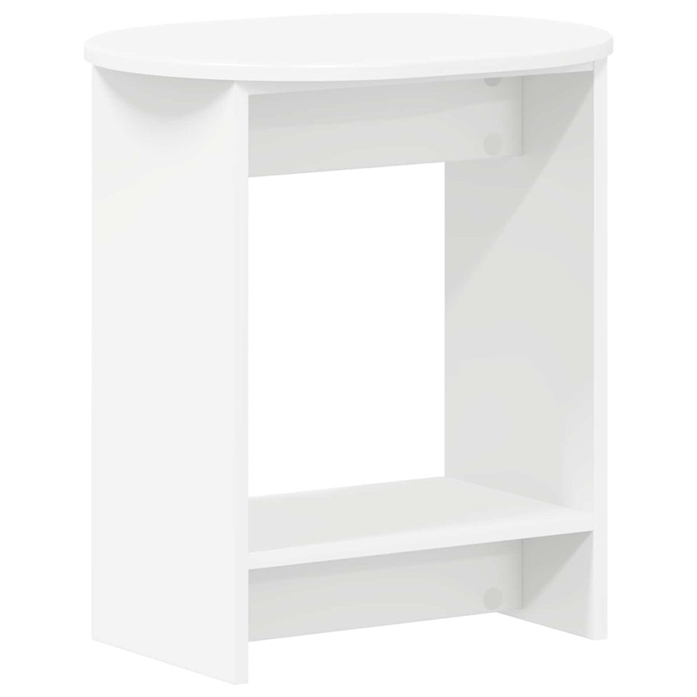Weißer Beistelltisch 50x39,5x55 cm