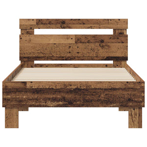 Bettrahmen Altholz 98,5x200 cm