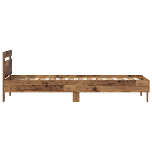 Bettrahmen Altholz 98,5x200 cm