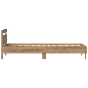 Bettrahmen Artisan-Eiche 98,5x200 cm