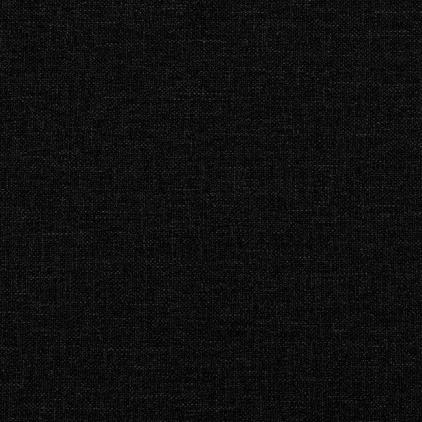 vidaXL Bed Frame with Headboard Black 160 x 200 cm Fabric