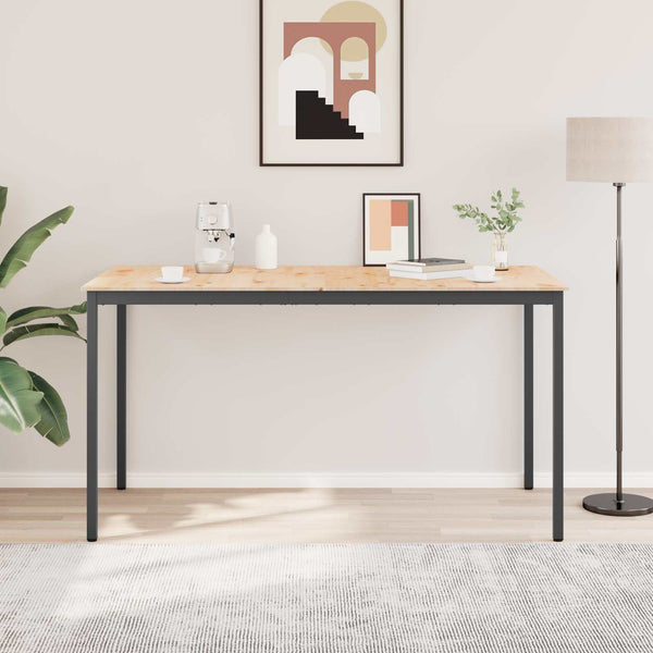 Massiver Kiefer Bartisch, 200 cm