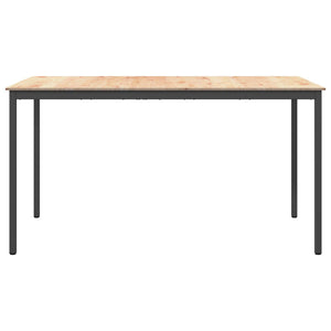 Massiver Kiefer Bartisch, 200 cm