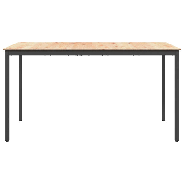 Massiver Kiefer Bartisch, 200 cm