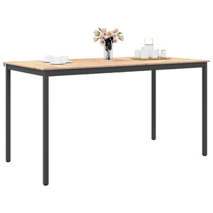 Massiver Kiefer Bartisch, 200 cm