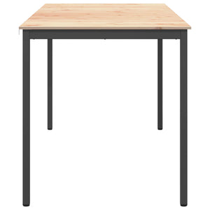 Massiver Kiefer Bartisch, 200 cm
