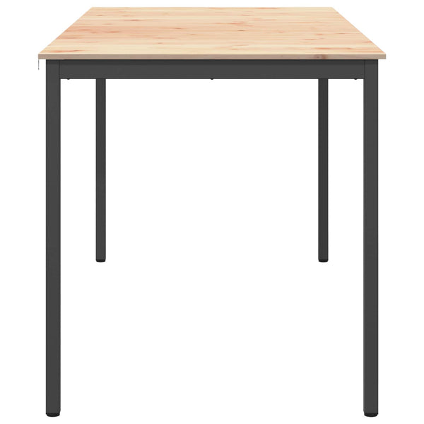 Massiver Kiefer Bartisch, 200 cm