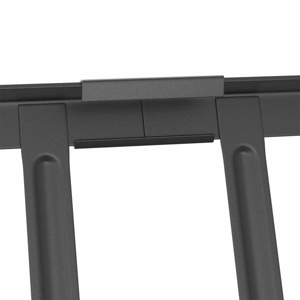 vidaXL Roof Snow Guard Anthracite 300 x 29.5 x 34.5 cm Steel