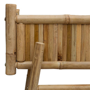 vidaXL Garden Planter with Holder Natural 100 x 38 x 114 cm Bamboo