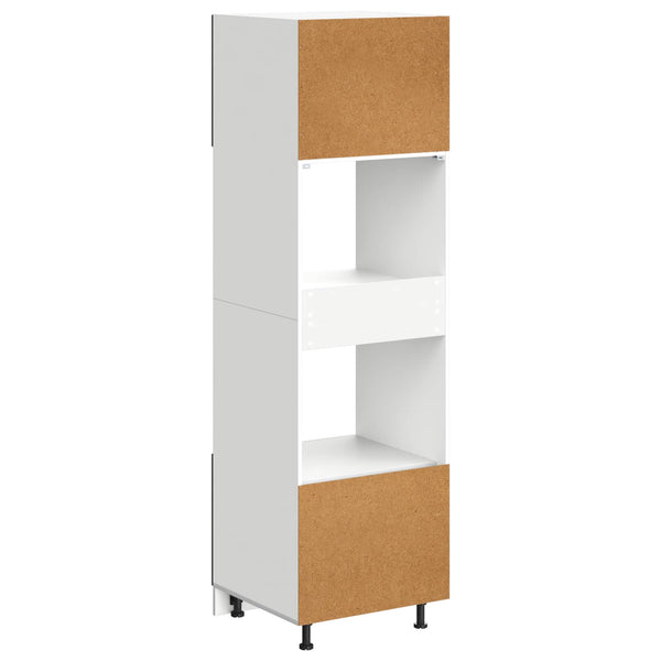Küchenschrank Schwarz Eiche 60x57x207 cm
