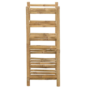 vidaXL Wine Rack Natural 32.5 x 29.5 x 72 cm Bamboo