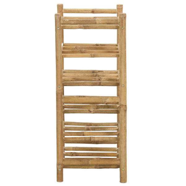 vidaXL Wine Rack Natural 32.5 x 29.5 x 72 cm Bamboo