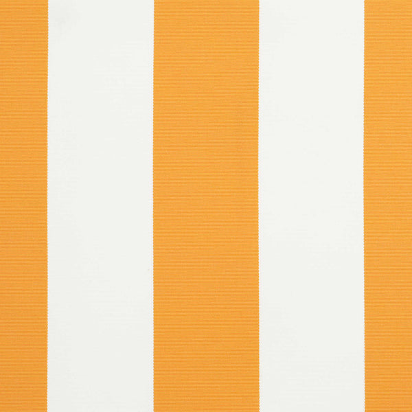 vidaXL Manual Retractable Awning Orange 4.5 x 3 m