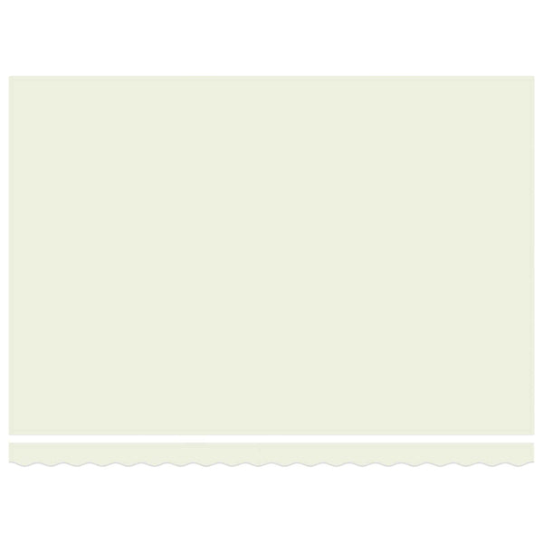 vidaXL Manual Retractable Awning Cream 5 x 3.5 m