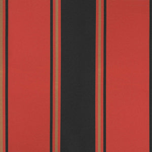vidaXL Manual Retractable Awning Orange, Black and Yellow 2.5 x 2 m