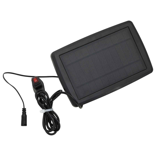 vidaXL Manual Awning Frame with LEDs Cream and White 4 x 2 m