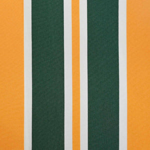 vidaXL Manual Awning Frame with LEDs Green, Yellow, White 3.5 x 2.5 m