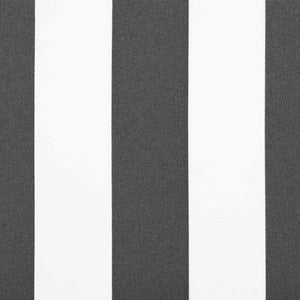 vidaXL Manual Awning Frame with LEDs Anthracite and White 4 x 3.5 m