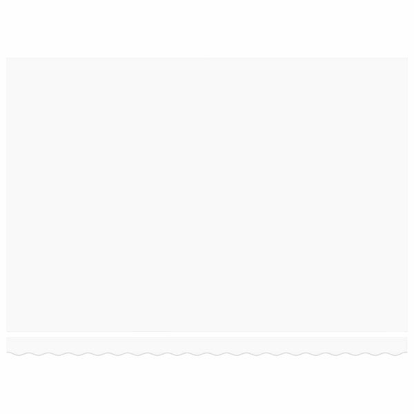 vidaXL Manual Awning Frame with LEDs White 5 x 3.5 m