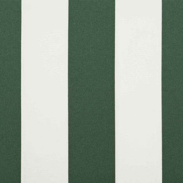 vidaXL Manual Awning Frame with LEDs Green and White 5 x 3.5 m