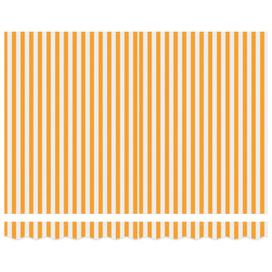 vidaXL Manual Awning Frame with LEDs Yellow, White, Anthracite 3 x 2 m