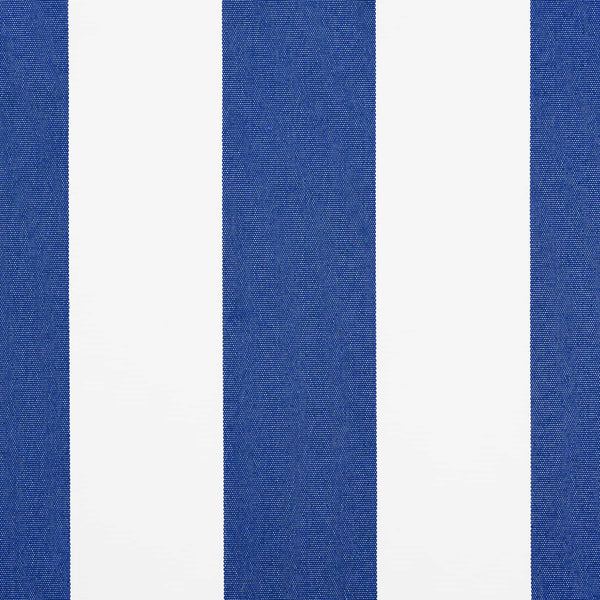 vidaXL Manual Awning Frame with LEDs Blue, White, Anthracite 4 x 2 m