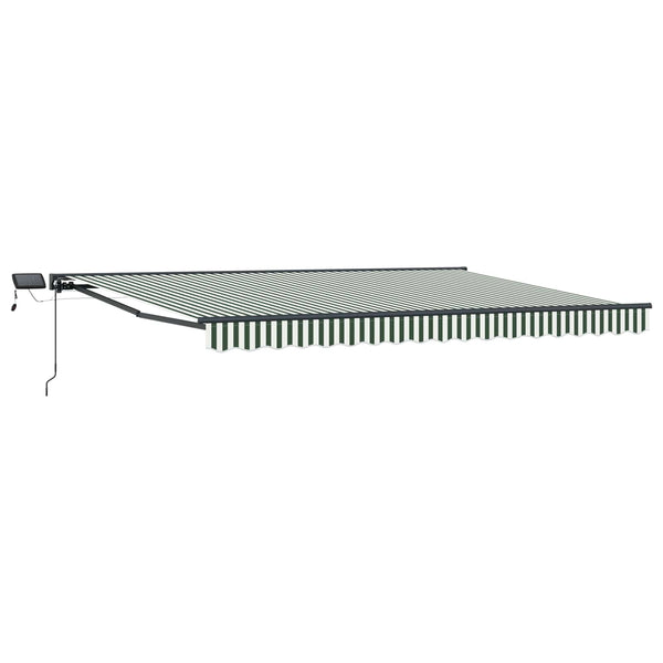 Manuelle LED-Markise 4x2m