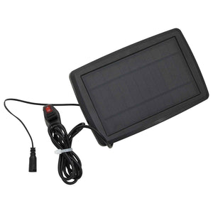Manuelle LED Markise, Rot & Anthrazit, 3,5x2,5m