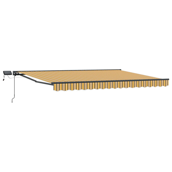 Manuelle LED-Markise 4x3m