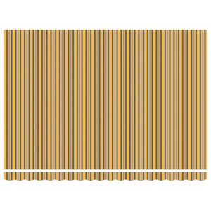 Manuelle LED-Markise 5x3 m