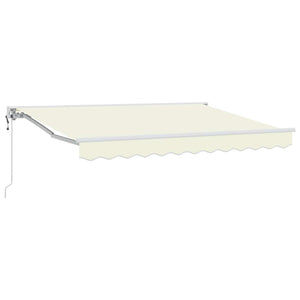 Elektrische Markise Creme 3x2,5 m
