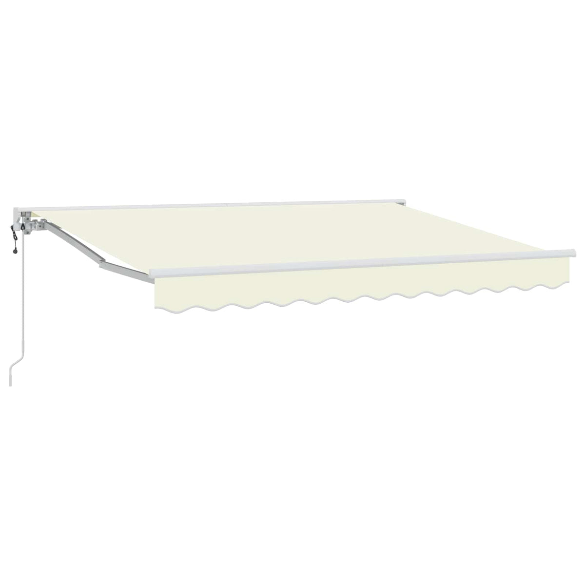 Elektrische Markise Creme 3x2,5 m