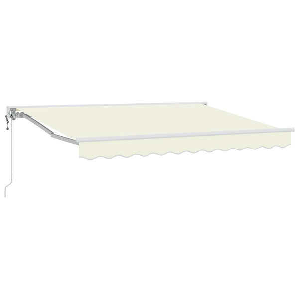 Elektrische Markise Creme 3x2,5 m