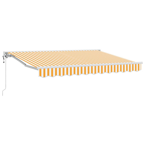 Elektrische Gelbe Markise 3x2,5 m