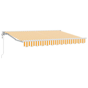 Elektrische Markise Orange 3,5x2,5m