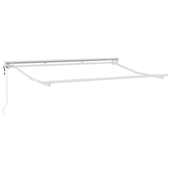 Elektrische Markise Bordeauxrot 3,5x2,5 m
