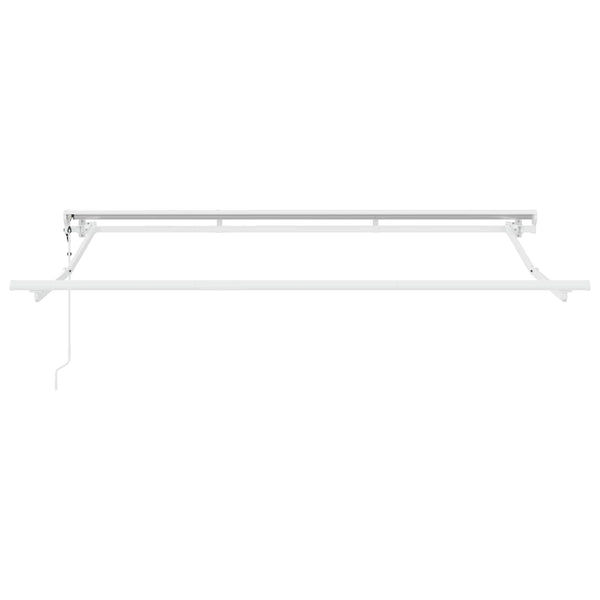 Elektrische Markise Bordeauxrot 3,5x2,5 m