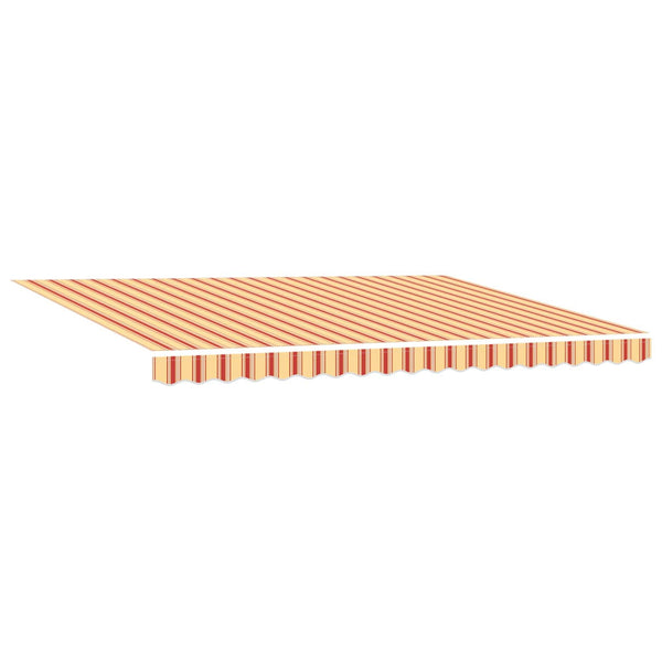 Elektrische Ausziehbare Markise 4x3m Gelb/Orange