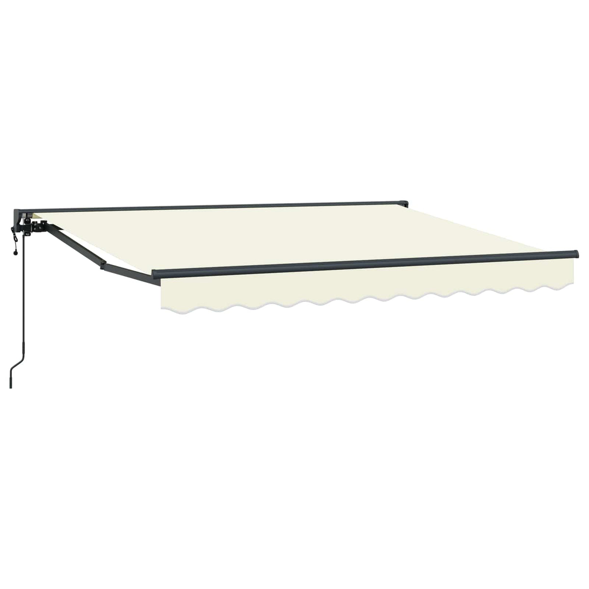 Elektrische Ausziehbare Markise Creme 3x2 m