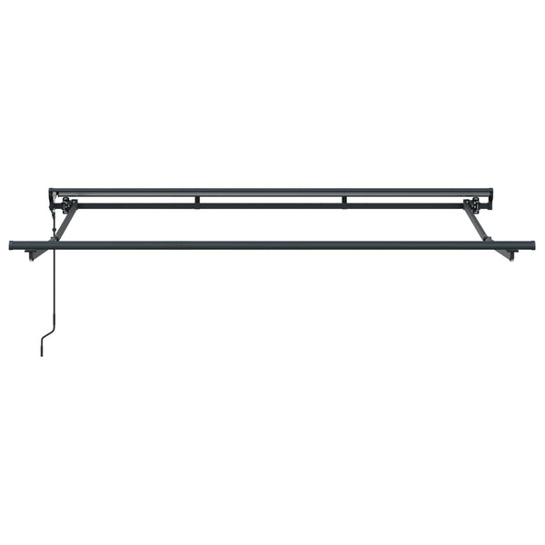 vidaXL Electric Retractable Awning White 3.5 x 2 m