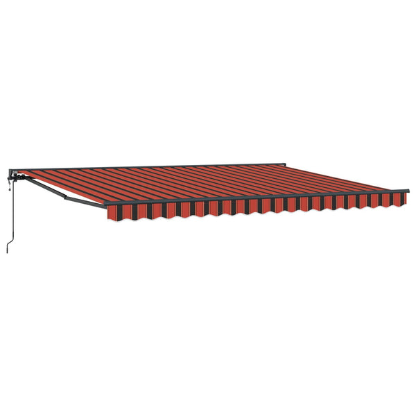 vidaXL Electric Retractable Awning 4 x 2 m